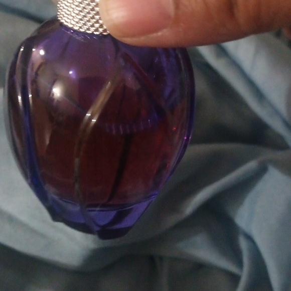 Luxurious Purple Bottle Perfume - Picture 3 of 4